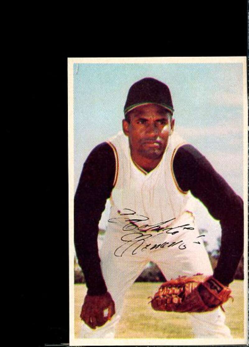 Roberto Clemente Card 1969 MLB PhotoStamps #nno  Image 1