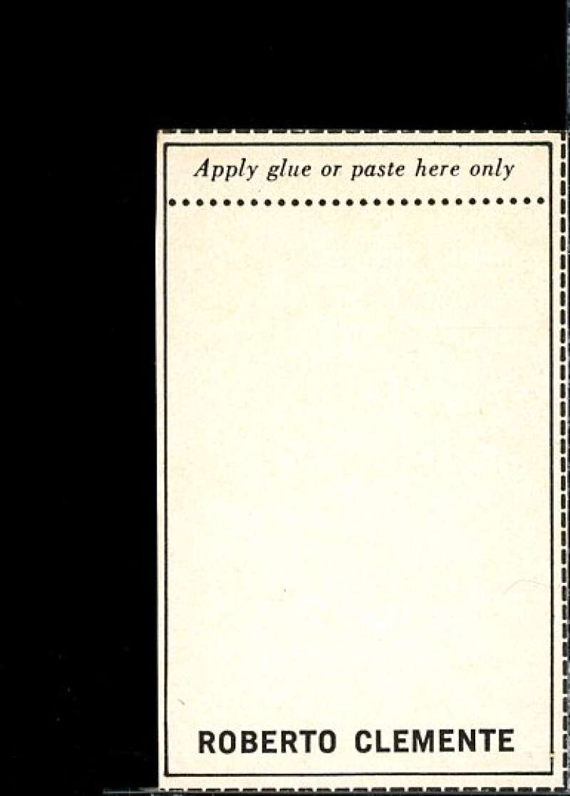 Roberto Clemente Card 1969 MLB PhotoStamps #nno  Image 2