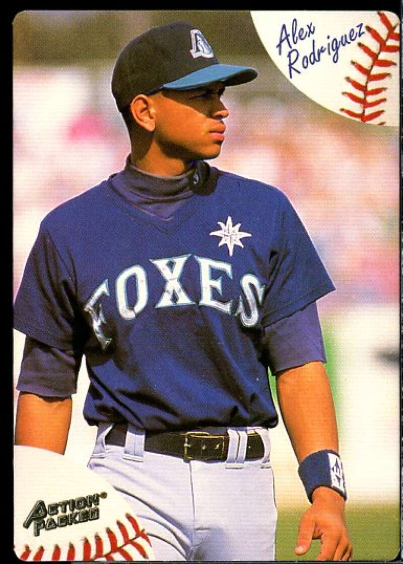 Alex Rodriguez Rookie Card 1994 Action Packed #1  Image 1
