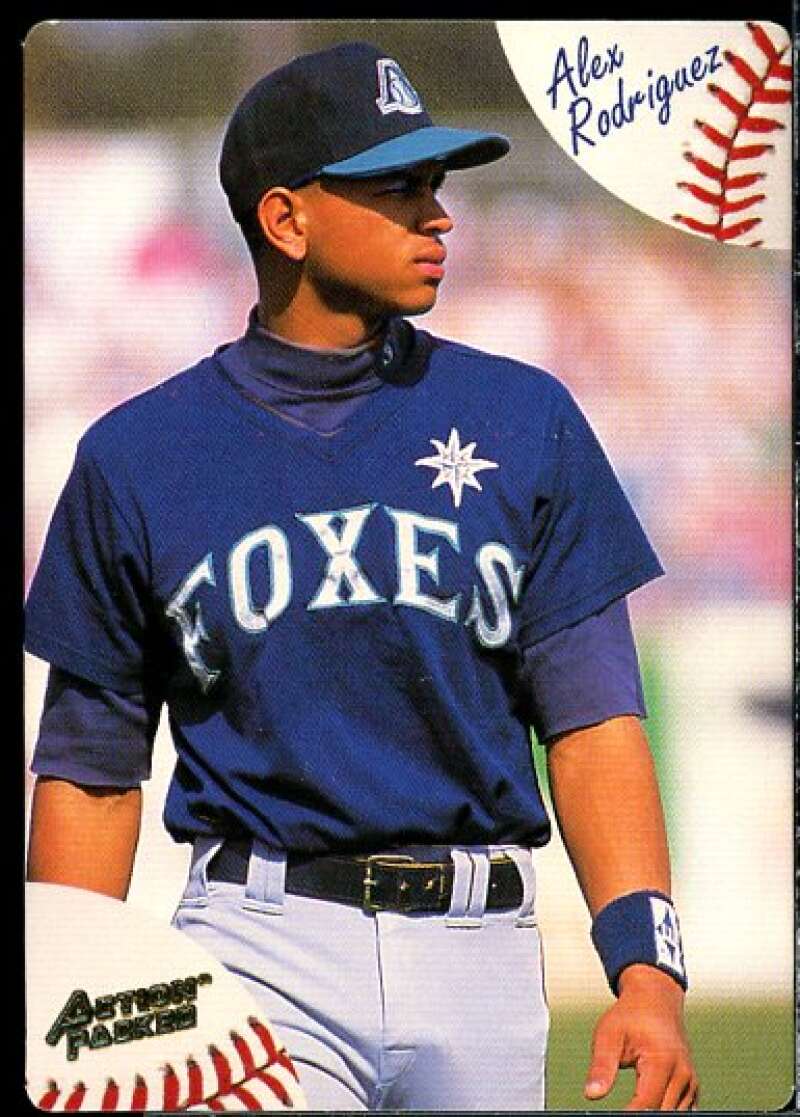 Alex Rodriguez Rookie Card 1994 Action Packed #1  Image 1