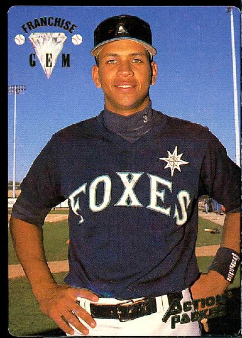 Alex Rodriguez FG Rookie Card 1994 Action Packed #55  Image 1