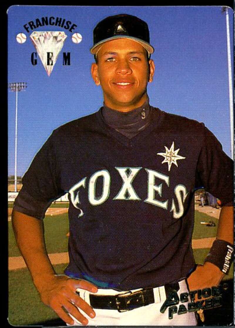 Alex Rodriguez FG Rookie Card 1994 Action Packed #55  Image 1