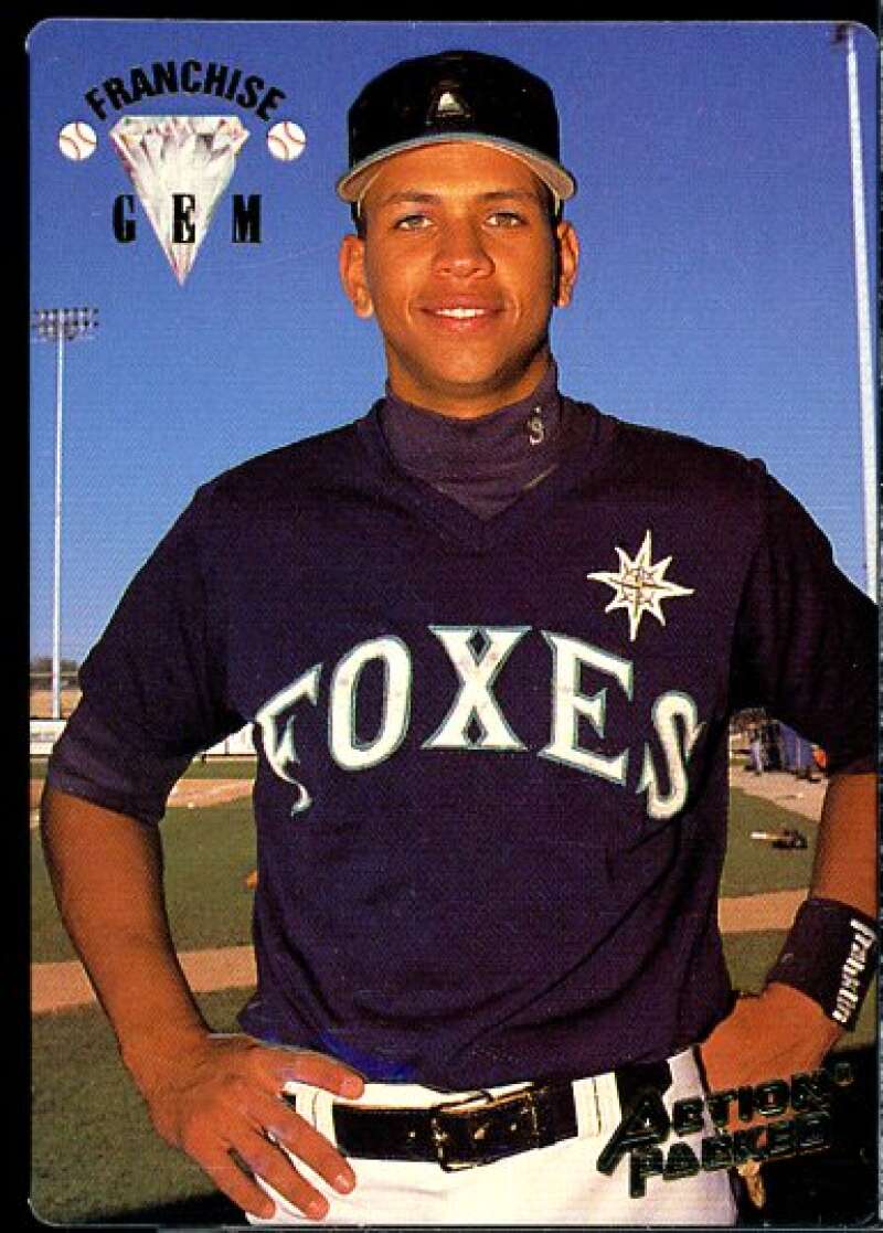 Alex Rodriguez FG Rookie Card 1994 Action Packed #55  Image 1