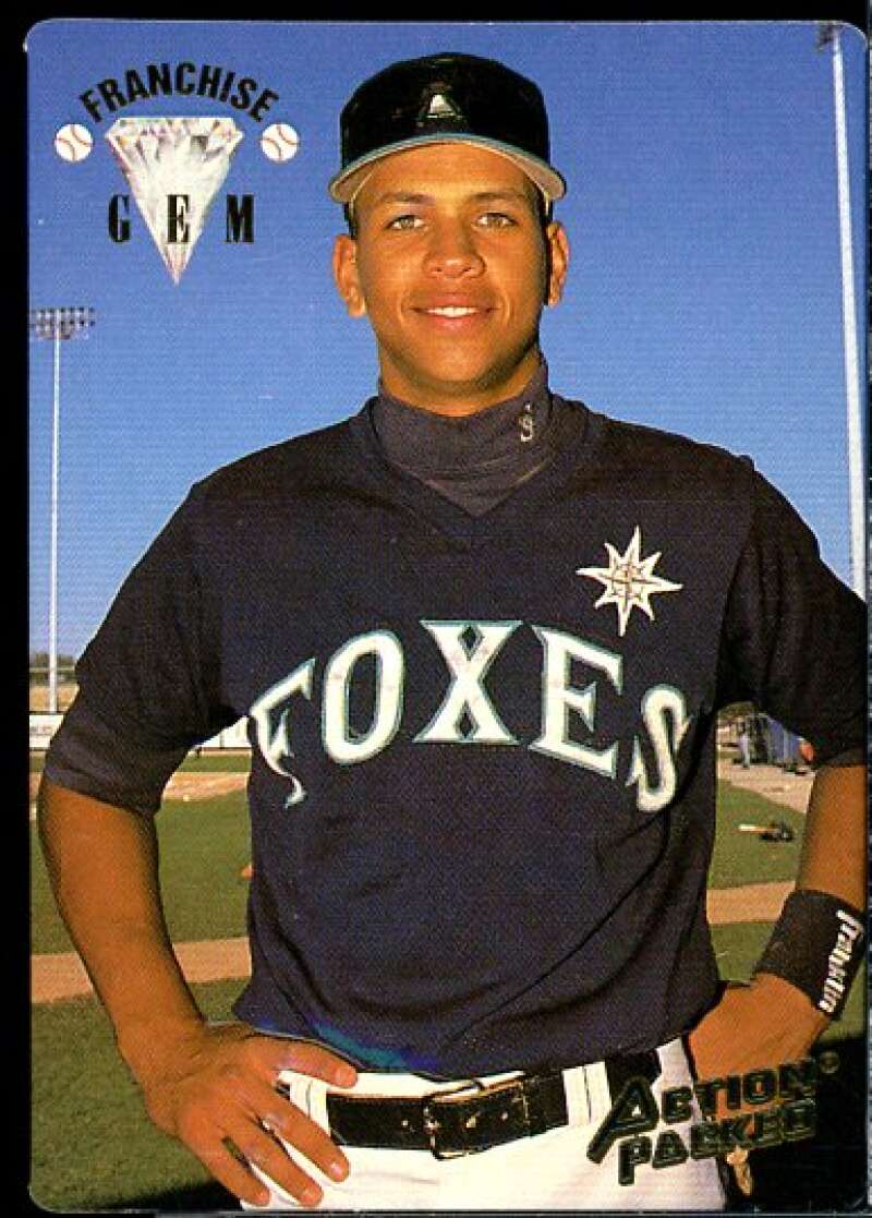 Alex Rodriguez FG Rookie Card 1994 Action Packed #55  Image 1