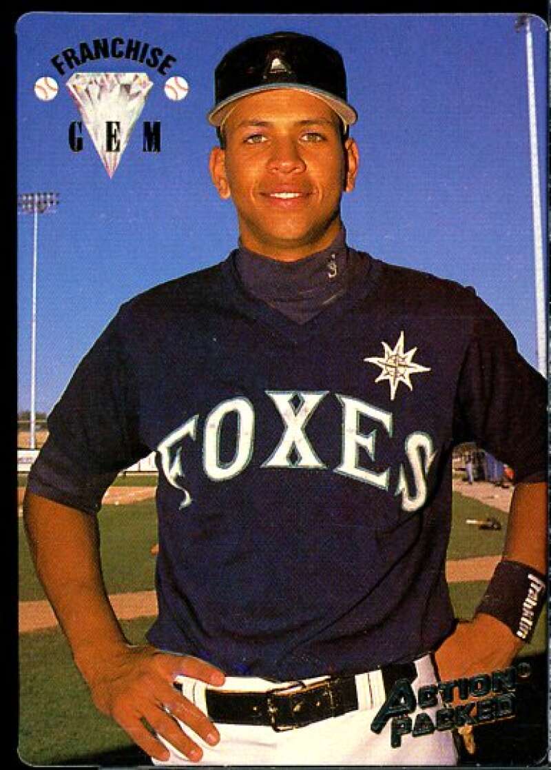 Alex Rodriguez FG Rookie Card 1994 Action Packed #55  Image 1