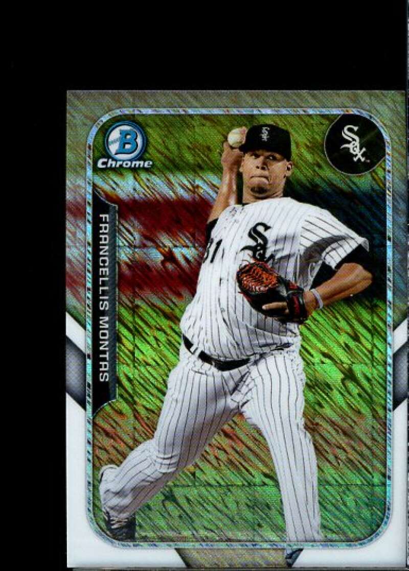 Francellis Montas Rookie Card 2015 Bowman Chrome Farm's Finest Minis #FFMFM  Image 1