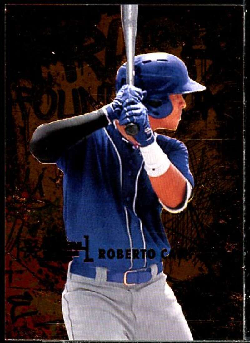 Roberto Campos Card 2021 Metal Universe Champions Fresh Foundation Copper #FF39  Image 1