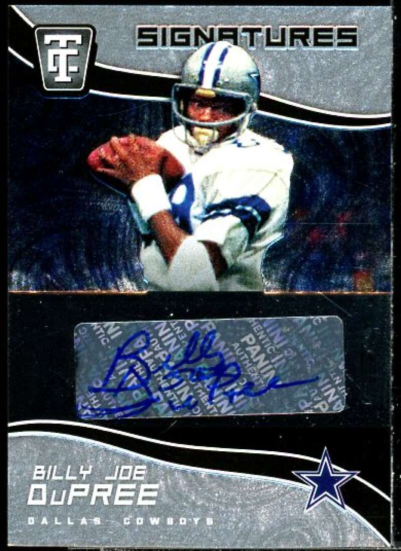 Billy Joe DuPree Card 2021 Panini Chronicles Totally Certified Signatures #19  Image 1