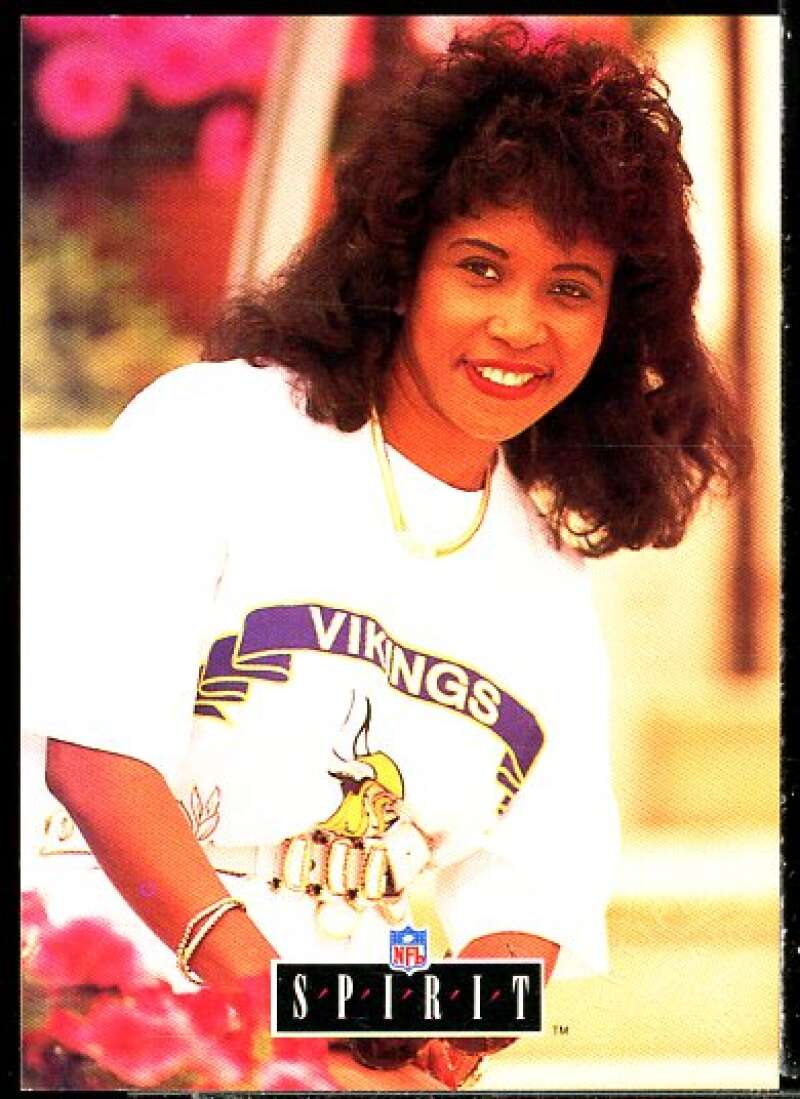 Ortancis Carter Card 1992 Pro Line Portraits Wives Autographs #1  Image 1