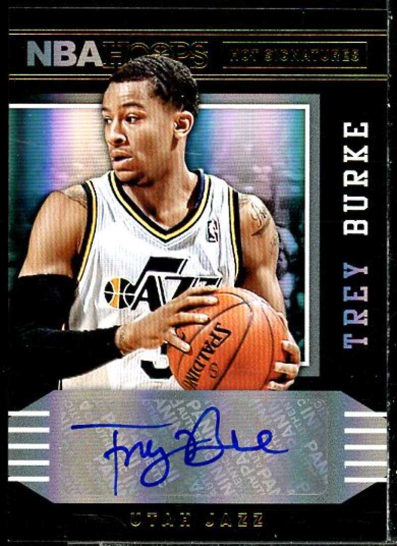 Trey Burke Card 2014-15 Hoops Hot Signatures #44  Image 1