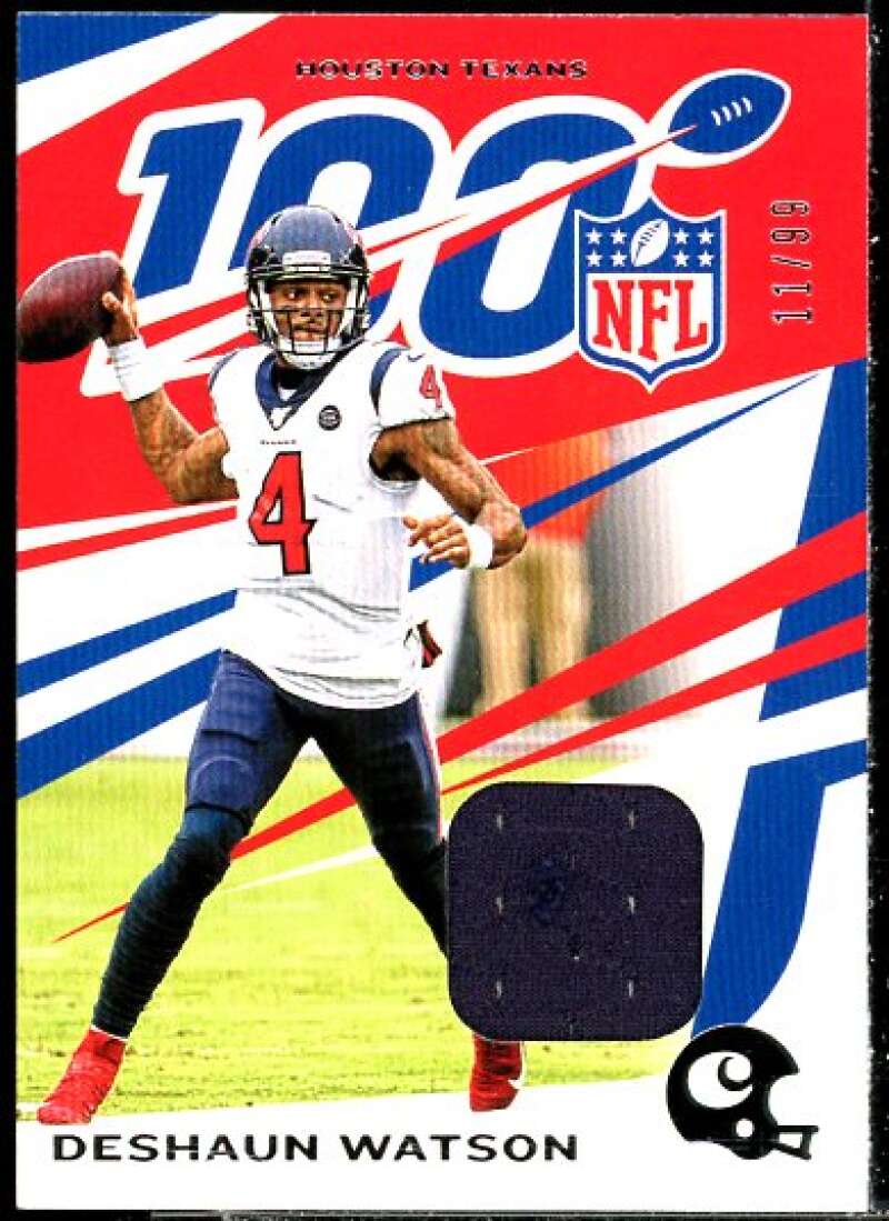 Deshaun Watson Card 2019 Panini Chronicles Jerseys #38  Image 1