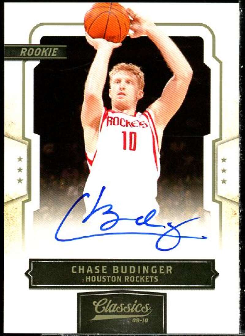 Chase Budinger AU/999 Rookie Card 2009-10 Classics #190  Image 1