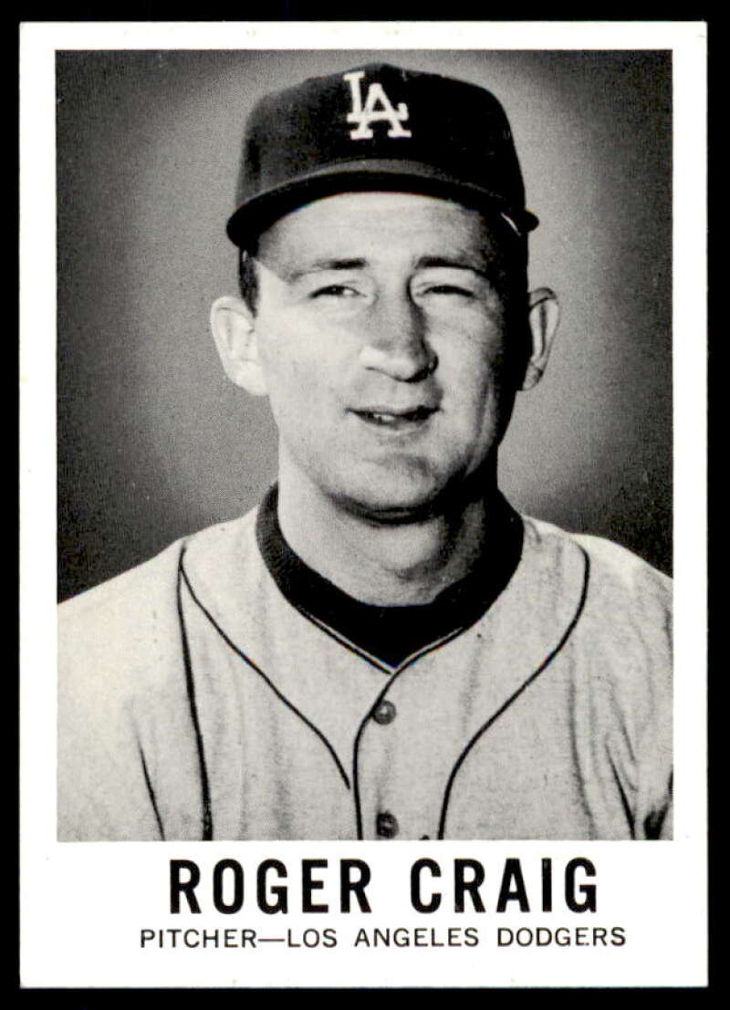 Roger Craig Card 1960 Leaf #8  Image 1