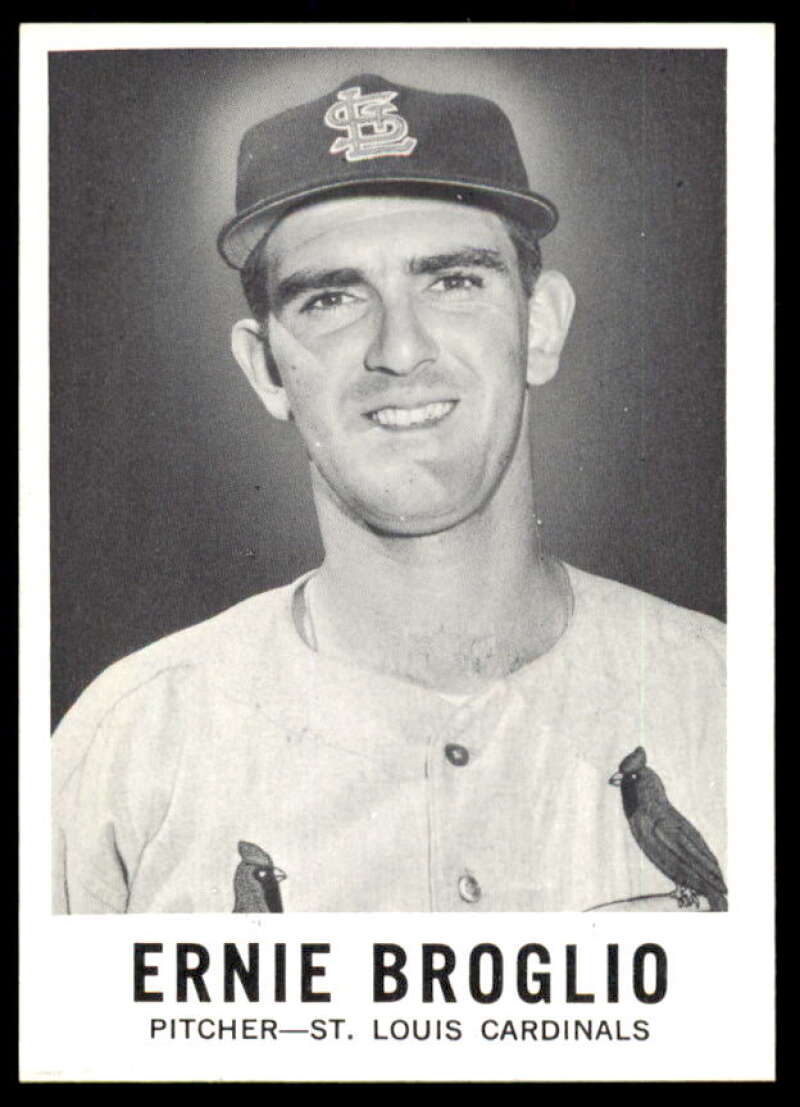 Ernie Broglio Card 1960 Leaf #41  Image 1