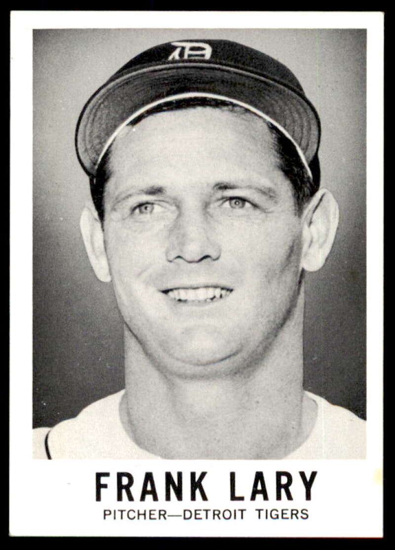 Frank Lary Card 1960 Leaf #3  Image 1