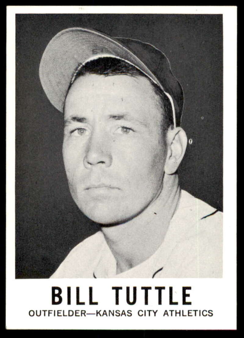 Bill Tuttle Card 1960 Leaf #32  Image 1