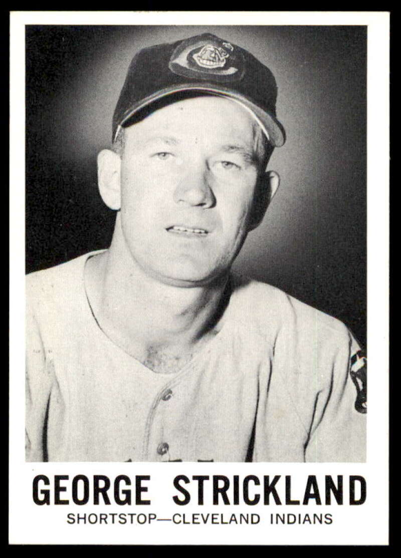 George Strickland Card 1960 Leaf #30  Image 1