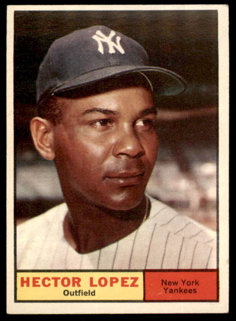 Hector Lopez Card 1961 Topps #28  Image 1