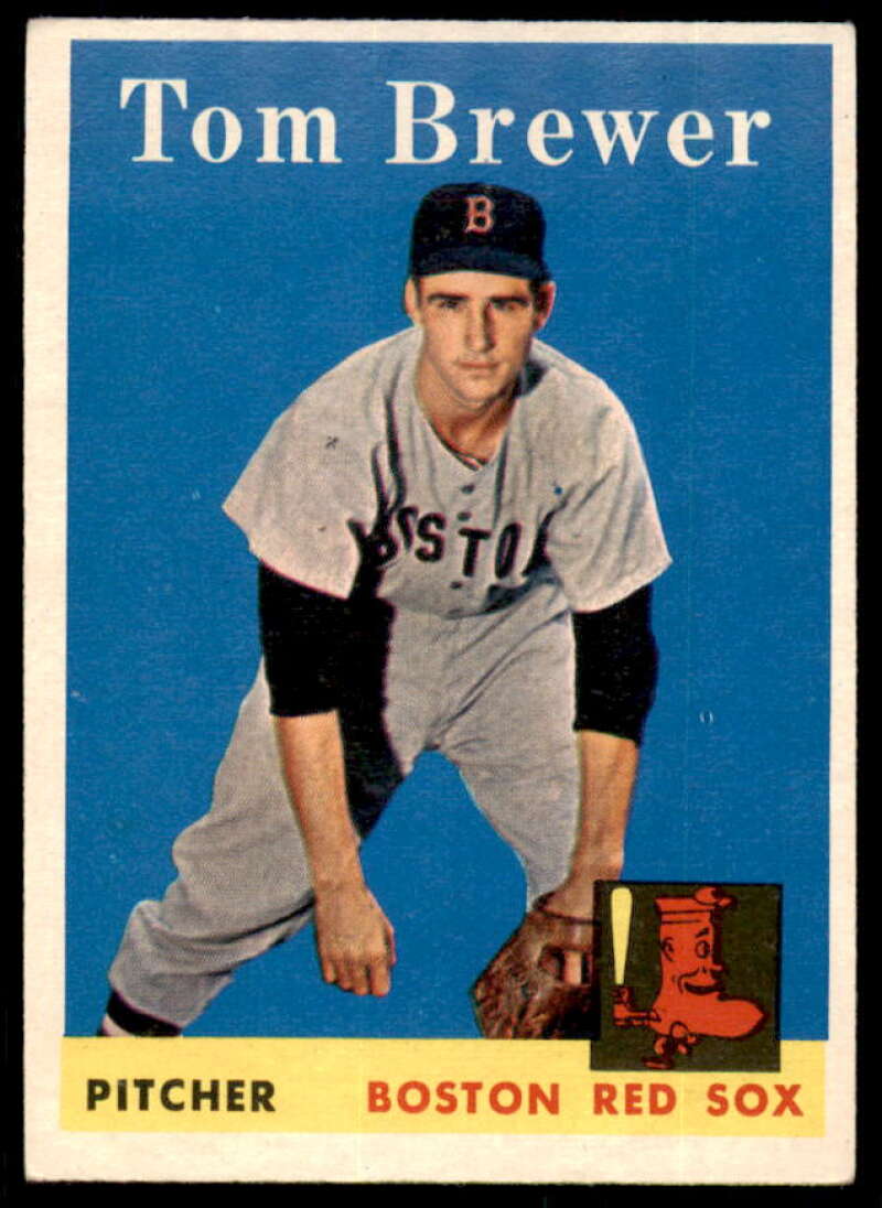 Tom Brewer Card 1958 Topps #220  Image 1