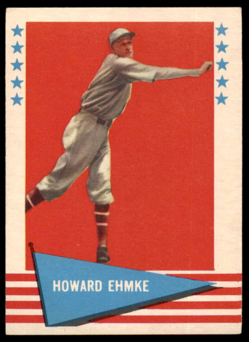 Howard Ehmke Card 1961 Fleer #21  Image 1