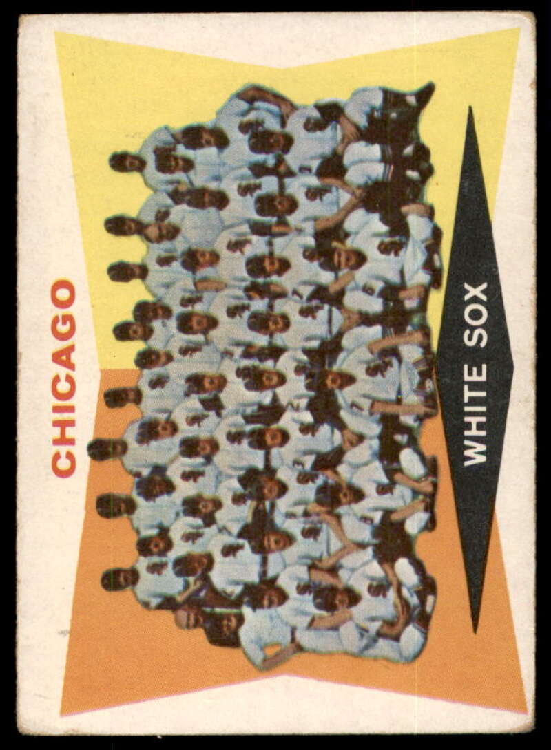 Chicago White Sox CL Card 1960 Topps #208  Image 1