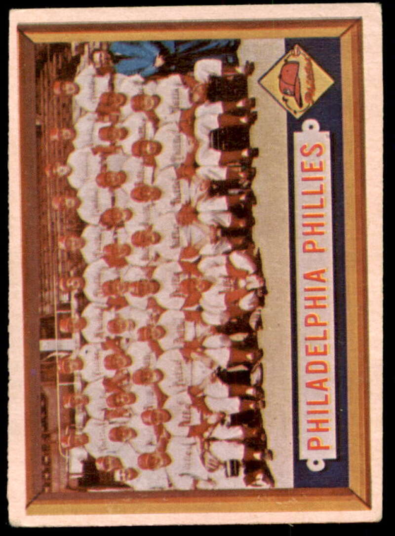 Philadelphia Phillies TC Card 1957 Topps #214  Image 1