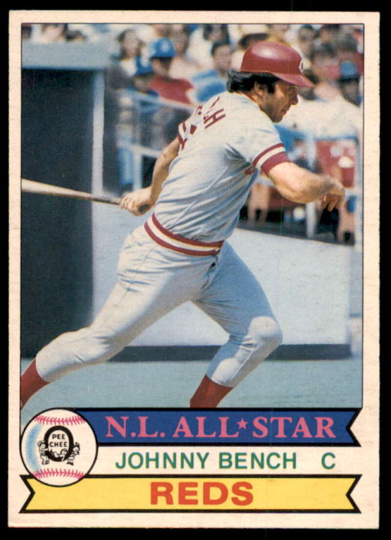 Johnny Bench Card 1979 O-pee-Chee #101  Image 1