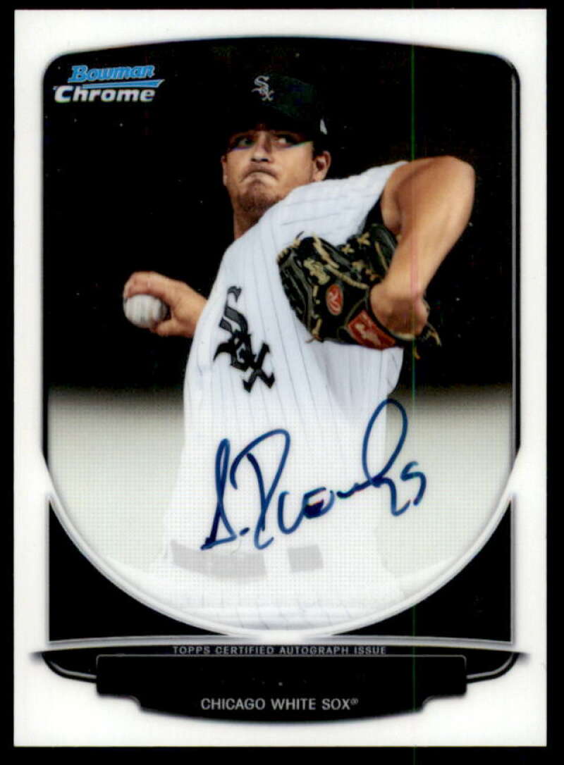 Andre Rienzo Rookie Card 2013 Bowman Chrome Prospect Autographs #AR  Image 1