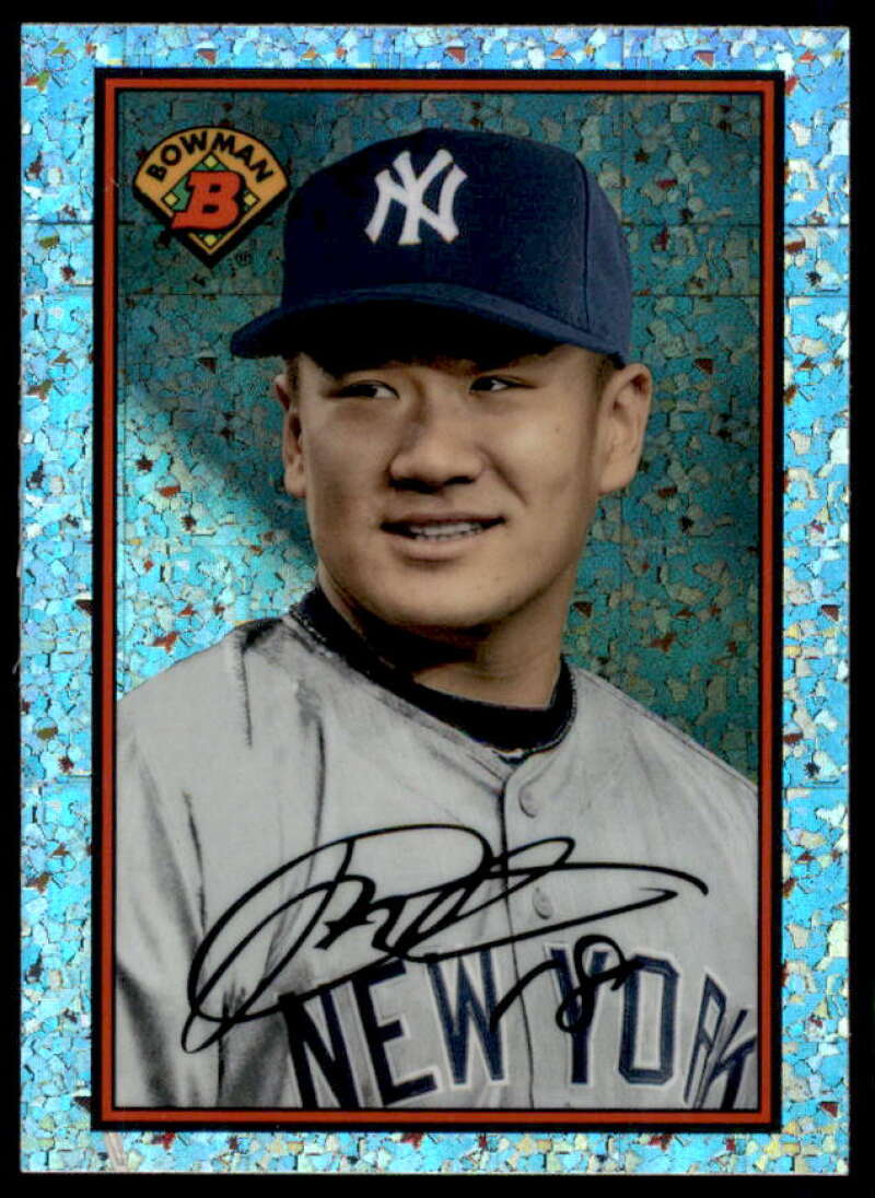 Masahiro Tanaka BP 2014 Bowman '89 Bowman is Back Silver Diamond Ref #89BIBMTA  Image 1