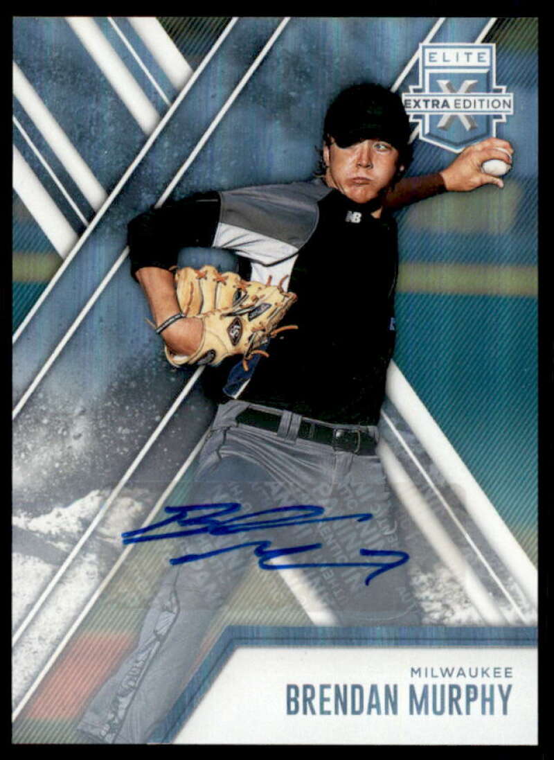 Brendan Murphy Rookie Card 2017 Elite Extra Edition Autographs #192  Image 1