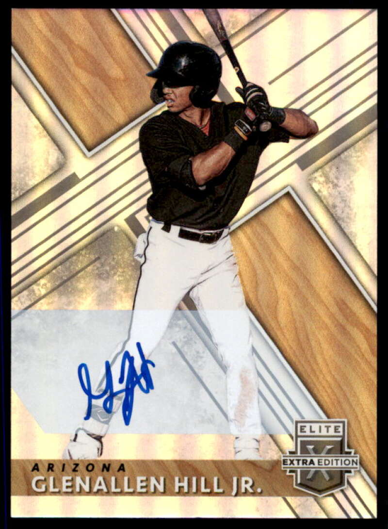 Glenallen Hill Jr. Rookie Card 2019 Elite Extra Edition Autographs #56  Image 1