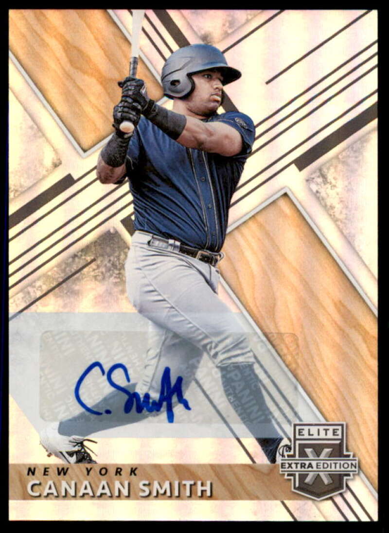 Canaan Smith Rookie Card 2019 Elite Extra Edition Autographs #159  Image 1