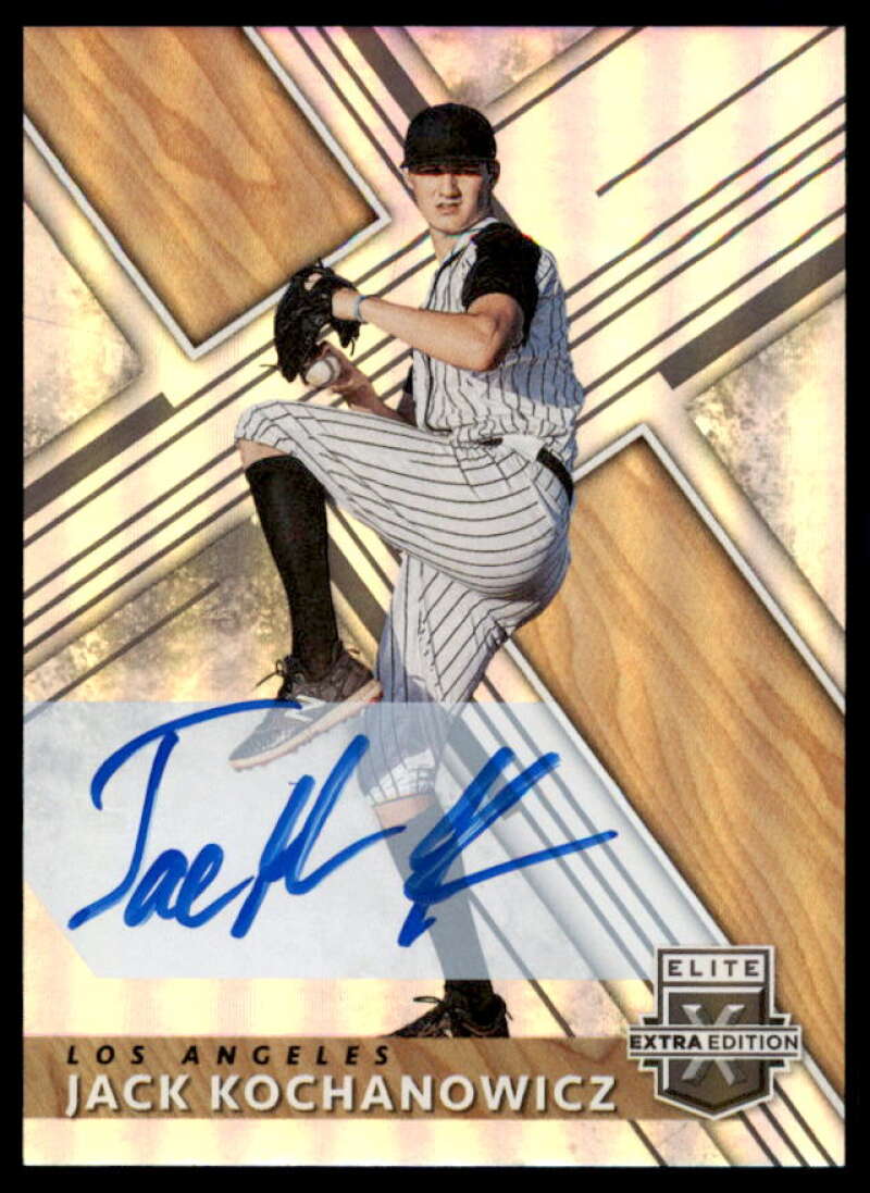 Jack Kochanowicz Rookie Card 2019 Elite Extra Edition Autographs #82  Image 1