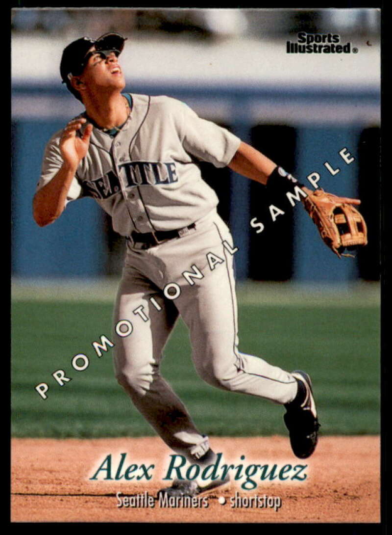Alex Rodriguez Promo Card 1997 Sports Illustrated #158  Image 1
