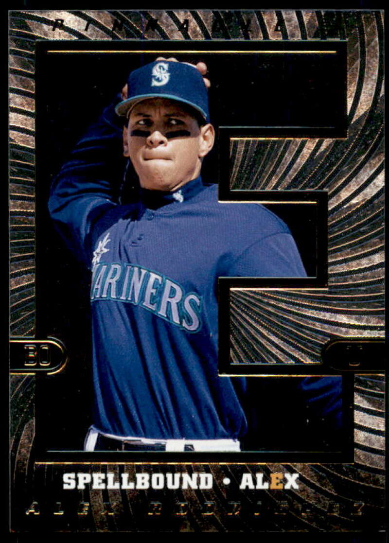 Alex Rodriguez Card 1997 New Pinnacle Spellbound #AR3  Image 1