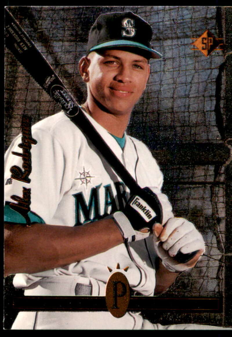 Alex Rodriguez FOIL Rookie Card 1994 SP #15  Image 1