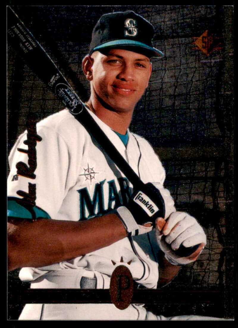 Alex Rodriguez FOIL Rookie Card 1994 SP #15  Image 1