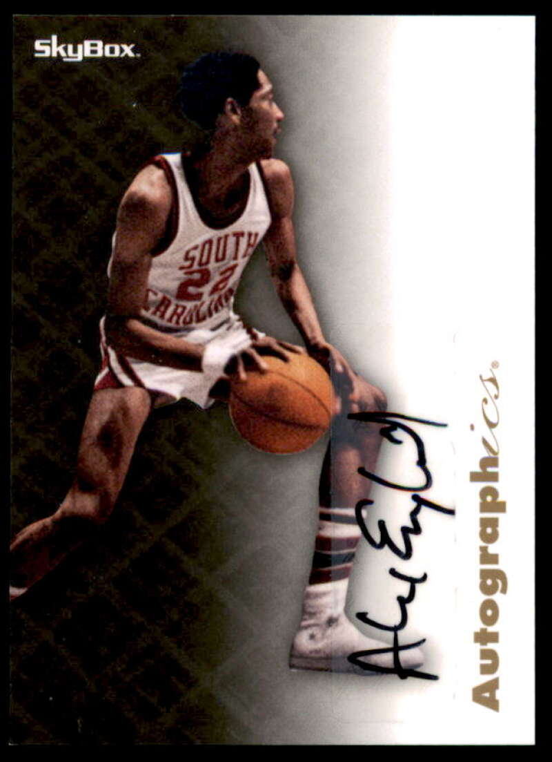 Alex English Card 2013-14 Fleer Retro '96-97 SkyBox Autographics #96AUAE  Image 1