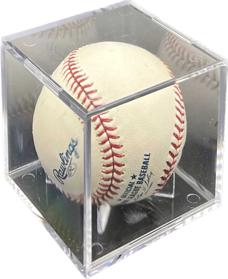 Brian Jordan Autograph Signed Dodgers Major League Baseball Authentic  Image 2