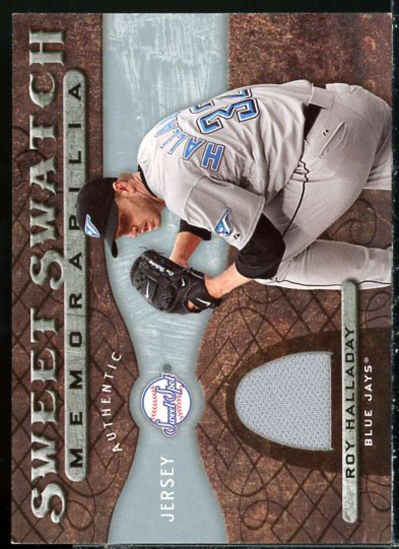 Roy Halladay Card 2009 Sweet Spot Swatches #SSRH  Image 1