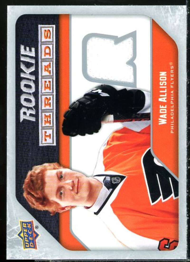 Wade Allison Card 2021-22 Upper Deck Rookie Threads Retro #RTWA  Image 1