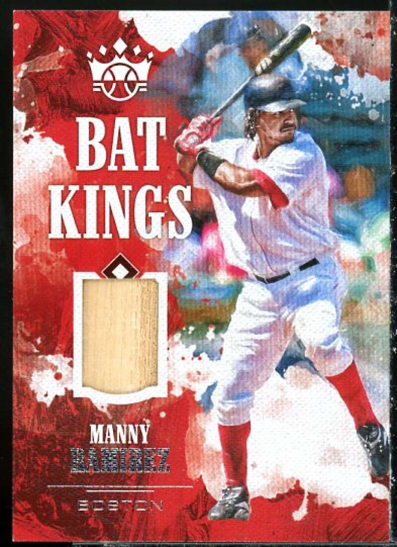 Manny Ramirez Card 2018 Diamond Kings Bat Kings #4  Image 1