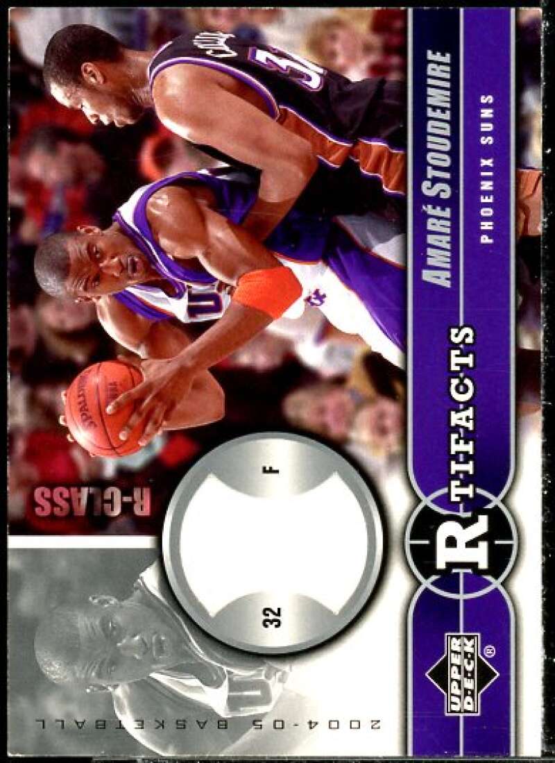 Amare Stoudemire Card 2004-05 Upper Deck R-Class R-Tifacts #AS  Image 1