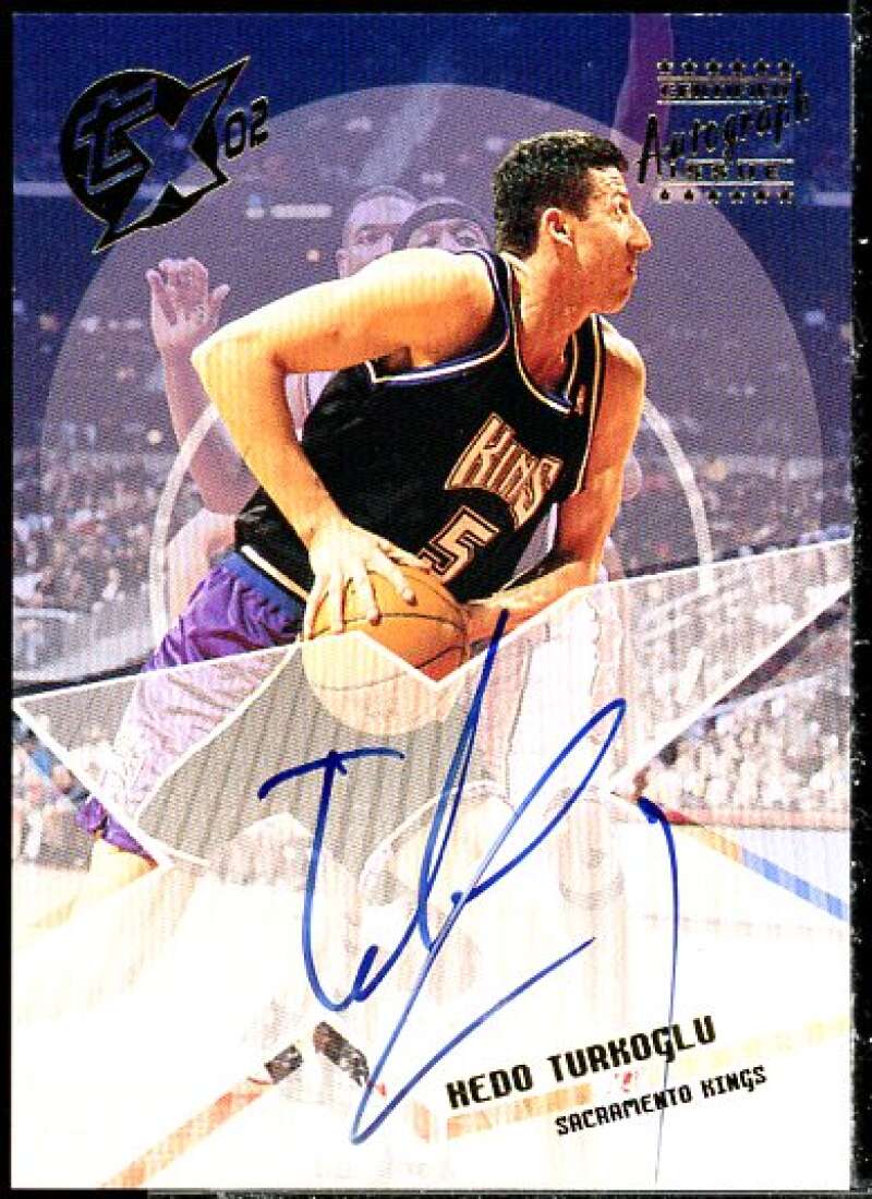 Hedo Turkoglu Card 2002-03 Topps Xpectations Autographs #XAHT  Image 1