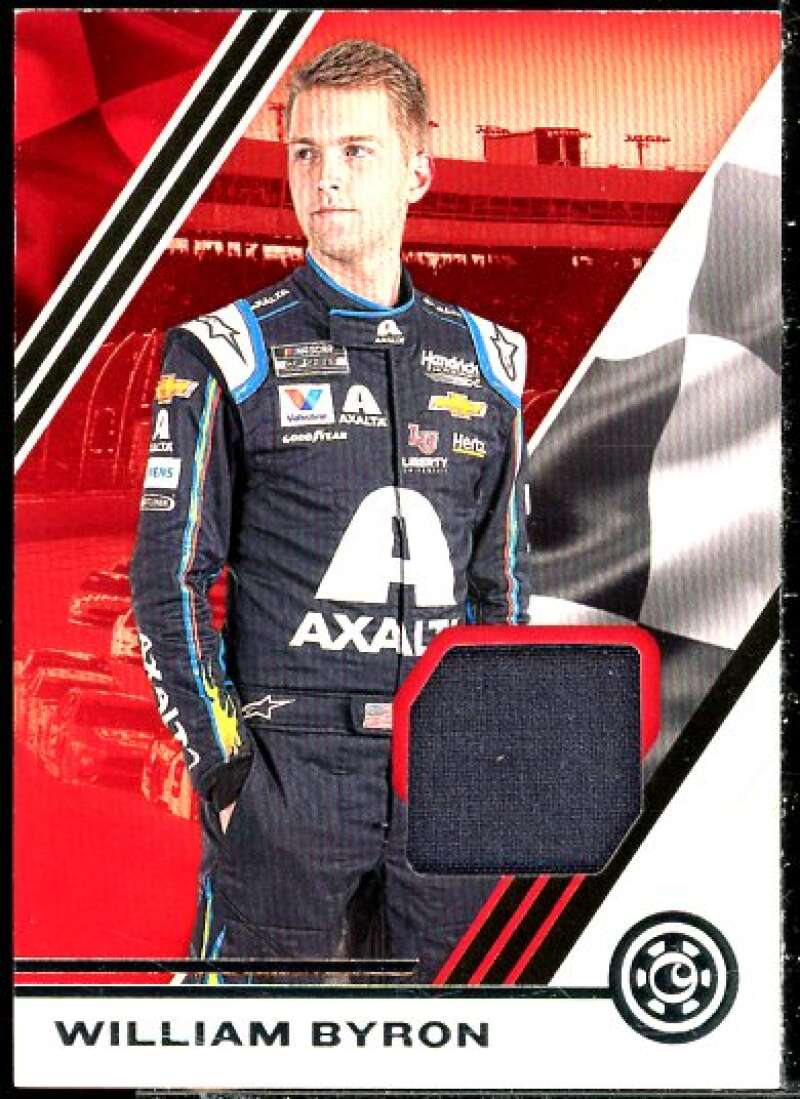 William Byron Card 2020 Panini Chronicles Swatches #12  Image 1