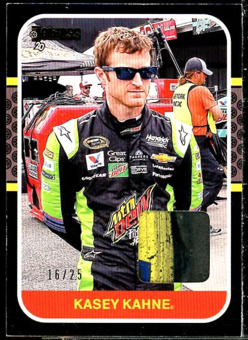 Kasey Kahne Card 2020 Donruss Retro Relics '87 Holo Gold #6  Image 1