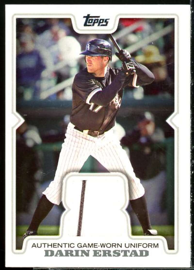 Darin Erstad Card 2008 Topps Retail Relics #DE  Image 1
