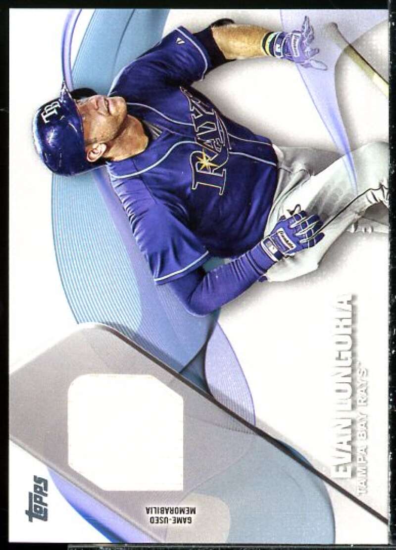 Evan Longoria S2 Card 2017 Topps Major League Materials #MLMEL  Image 1