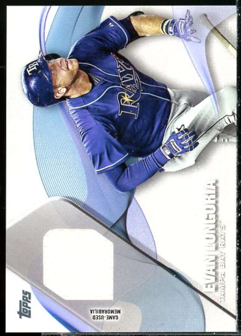 Evan Longoria S2 Card 2017 Topps Major League Materials #MLMEL  Image 1