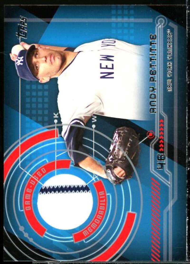 Andy Pettitte Card 2014 Topps Trajectory Relics #TRAP  Image 1
